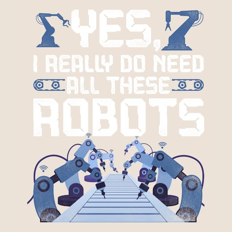 Robot Robotics Engineer Yes, I