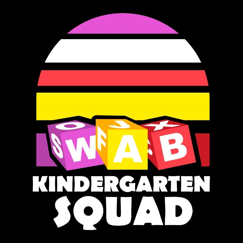 Kindergarten Squad Humor Sprüche Süß Kinder