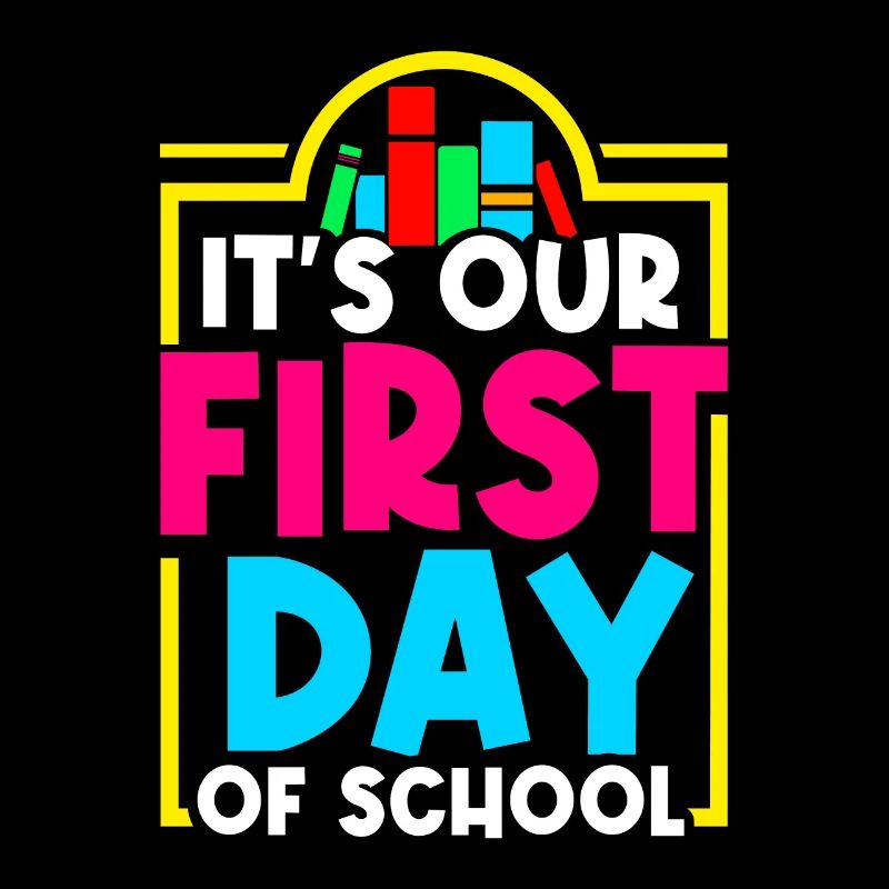 C’est notre premier jour d’école Retour à l’école