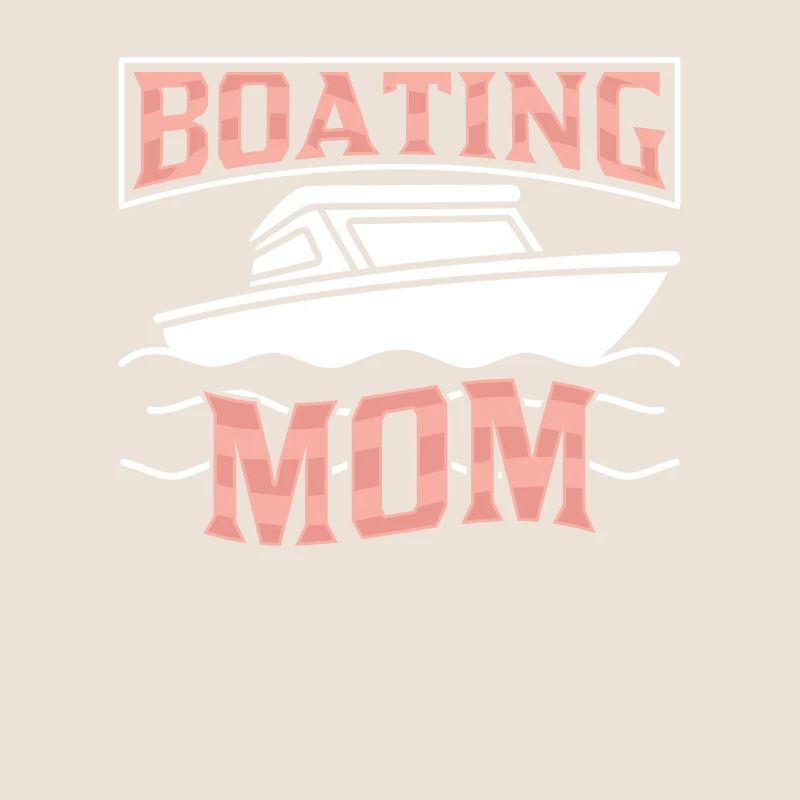 Bootfahrende Mutter Yacht Schiff Bootfahren Boot