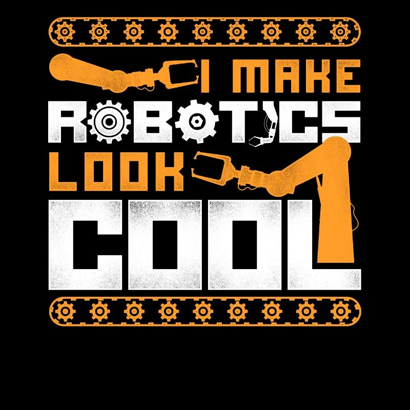 Robot Robotics Engineer Vintage I