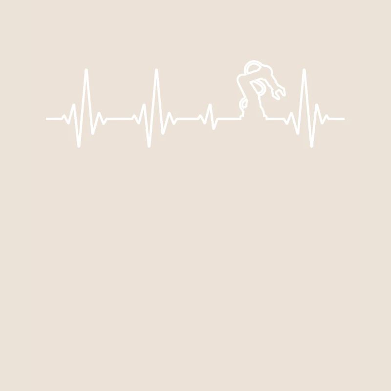 Robot Robotics Engineer Heartbeat