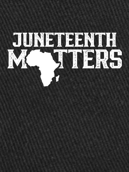 Juneteenth Matters 1865 Afro-Américain noir