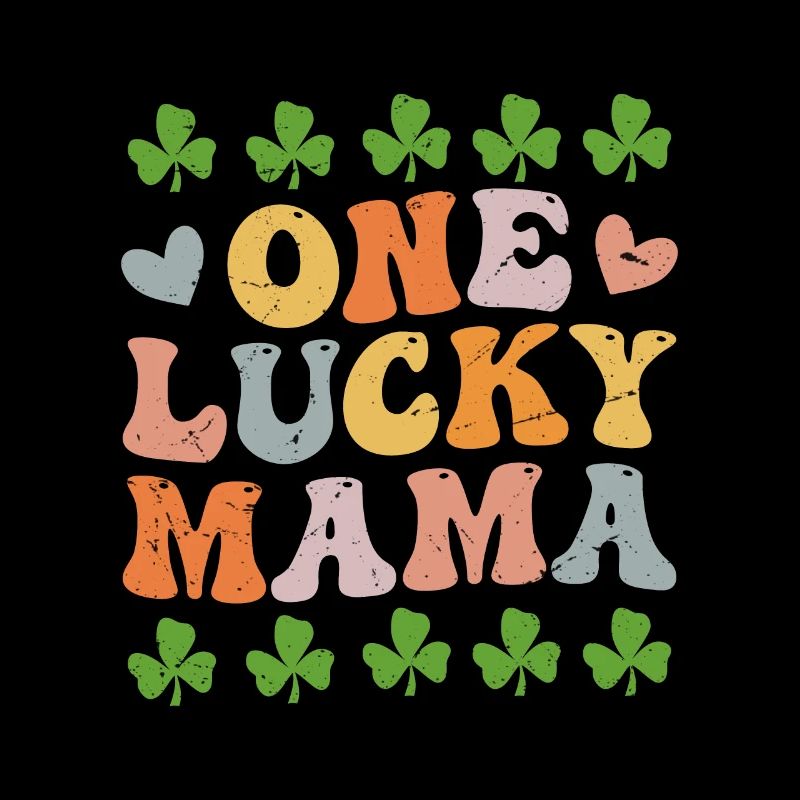 Une maman chanceuse Saint-Patrick