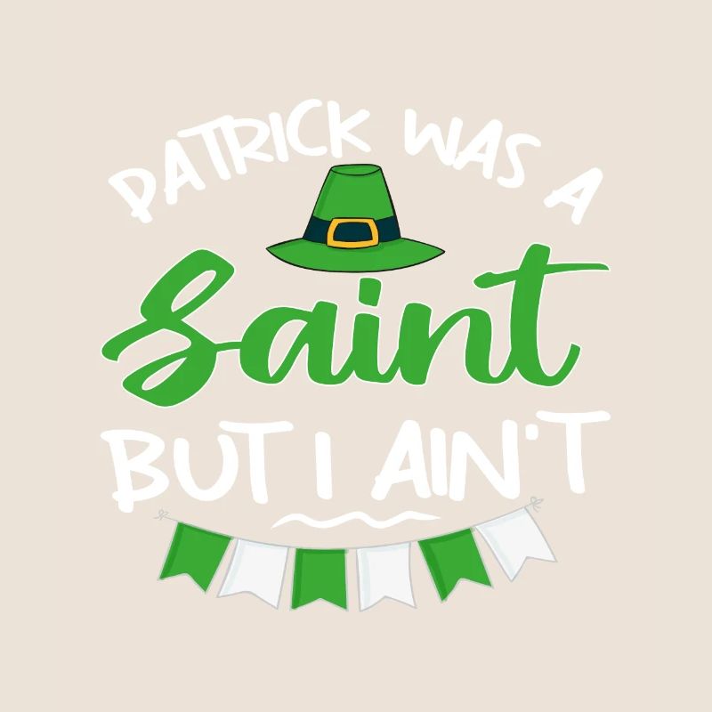 Patrick était un saint mais je ne le suis pas