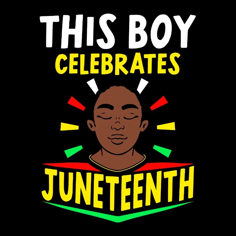 Dieser Junge Feiert Den Juneteenth Black 1865