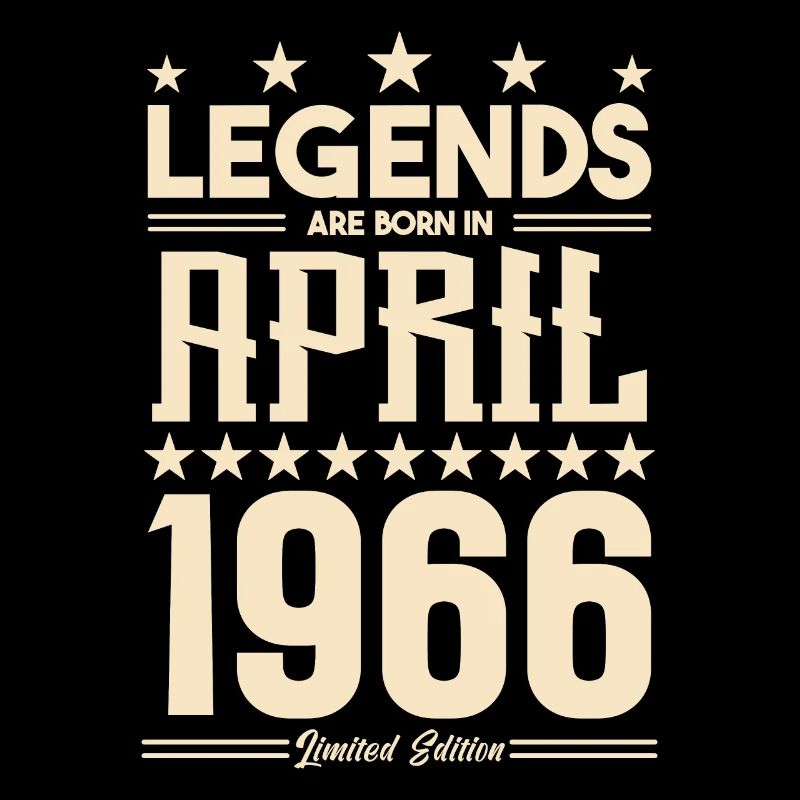 Geschenk Legende April 1966 Geschenk April 1966. April