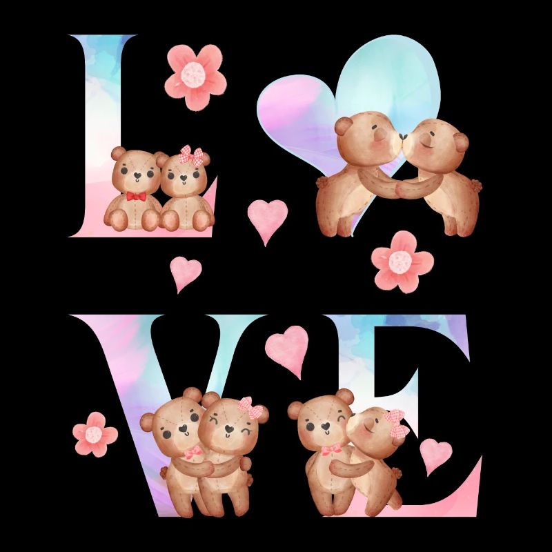 BEARY AMOUREUX