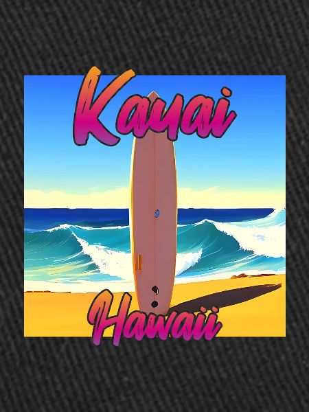 Surf à Kauai