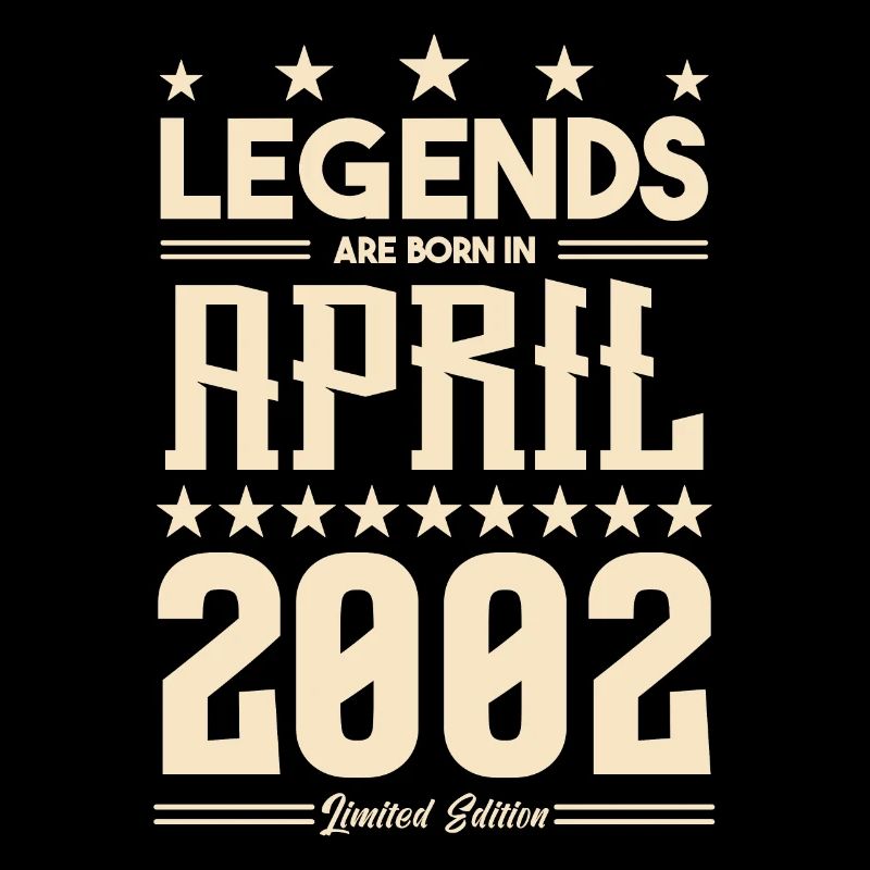 Geschenk Legend April 2002 Geschenk April 2002. April