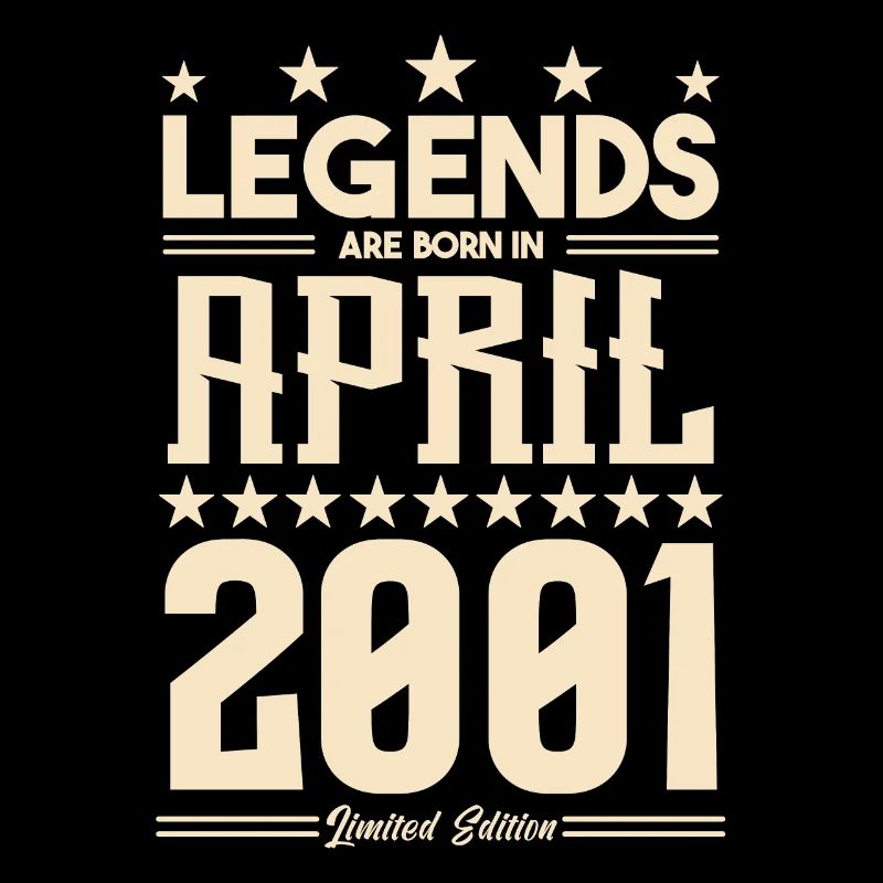 Geschenk Legend April 2001 Geschenk April 2001. April