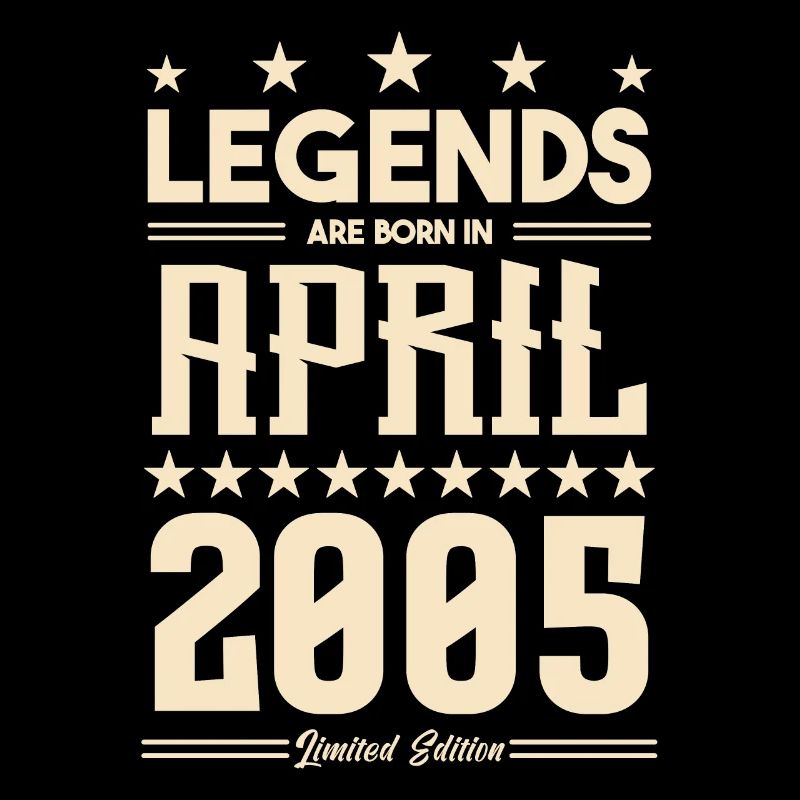 Geschenk Legend April 2005 Geschenk April 2005. April