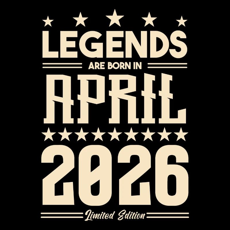 Geschenk Legende April 2026 Geschenk April 2026. April