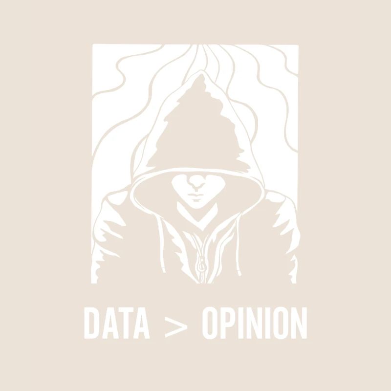Data > Opinion Coding Code Coder Programmierer