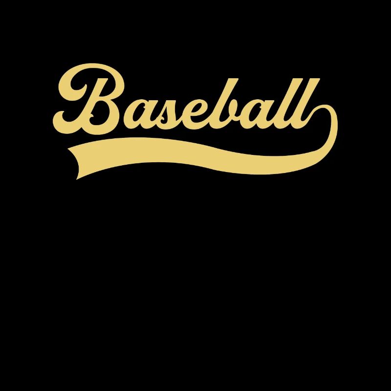 Lettrage baseball