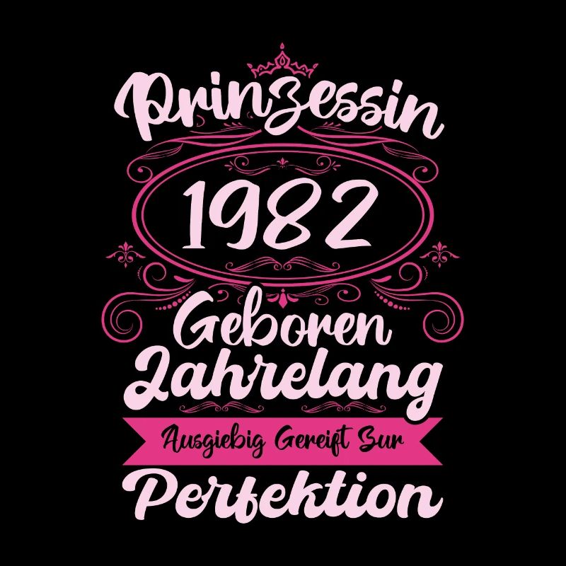 Prinzessin seit 1982 Geburtstag 1982