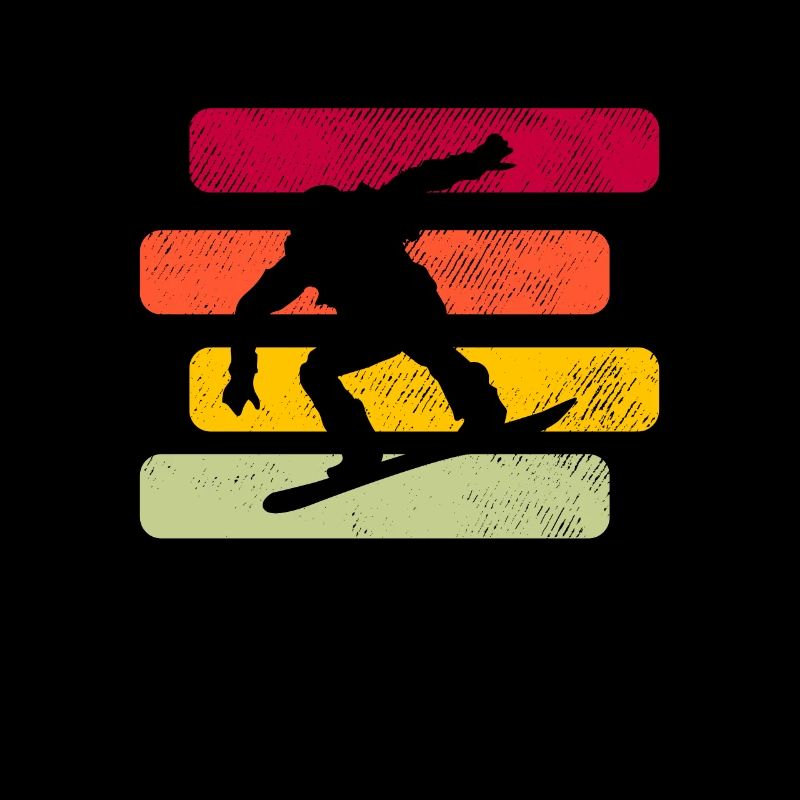 Snowboard Rétro