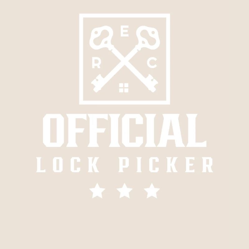 Offizieller Schlossknacker Lock Picker Schloss