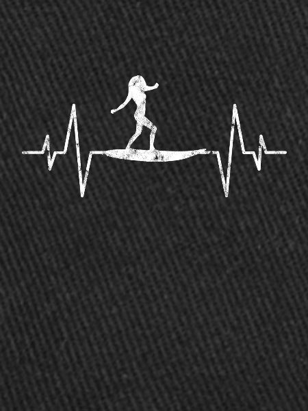 Surfing Surfer Heartbeat
