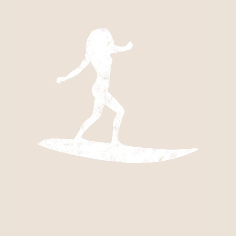 Silhouette de snowboard