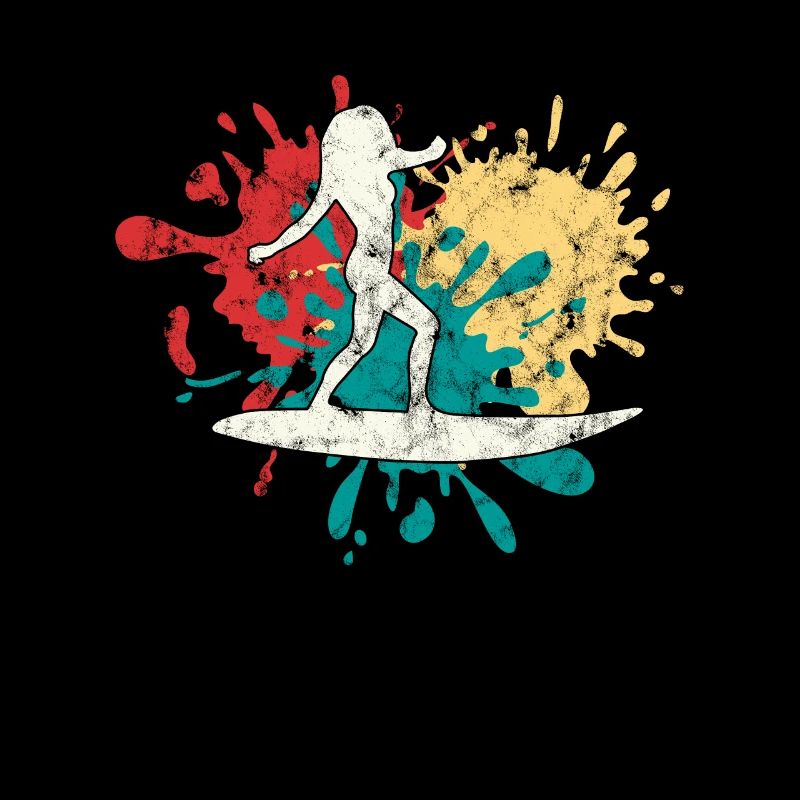Surfer Silhouette