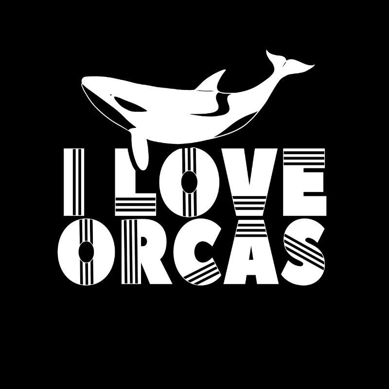 J’aime les orques Baleine Mer Orque Protect