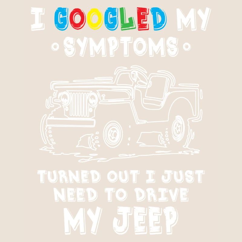 Il s’est avéré que j’avais juste besoin de conduire mes Jeeps