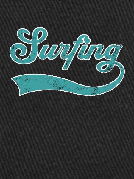Lettrage de surf