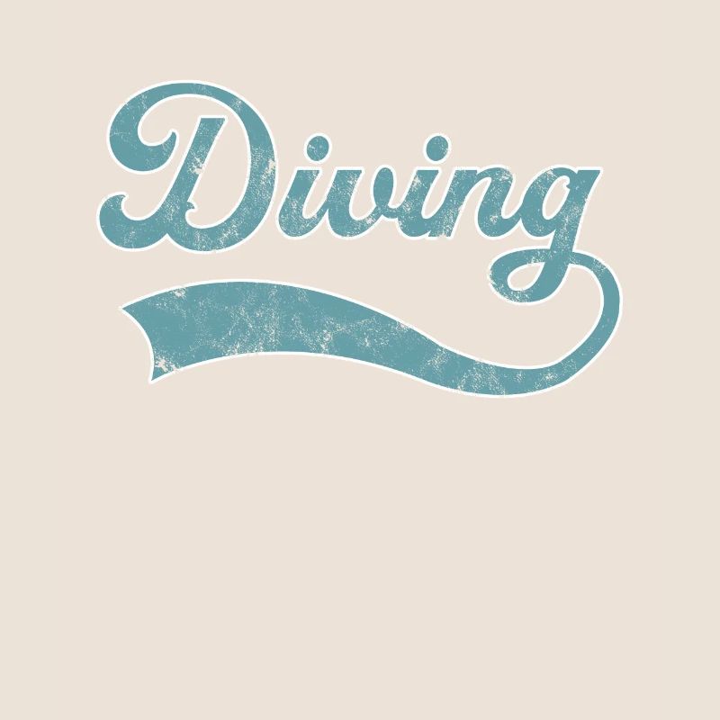 Lettrage de plongée