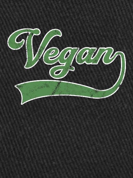 Vegan lettering