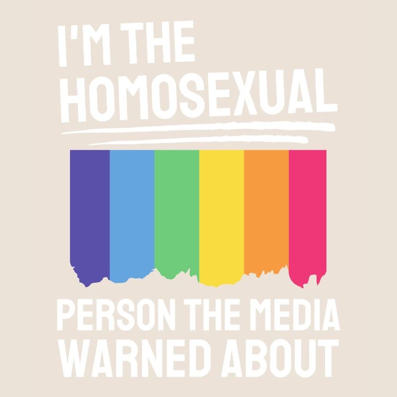 Rainbow LGBTQ Gift Funny LGBT