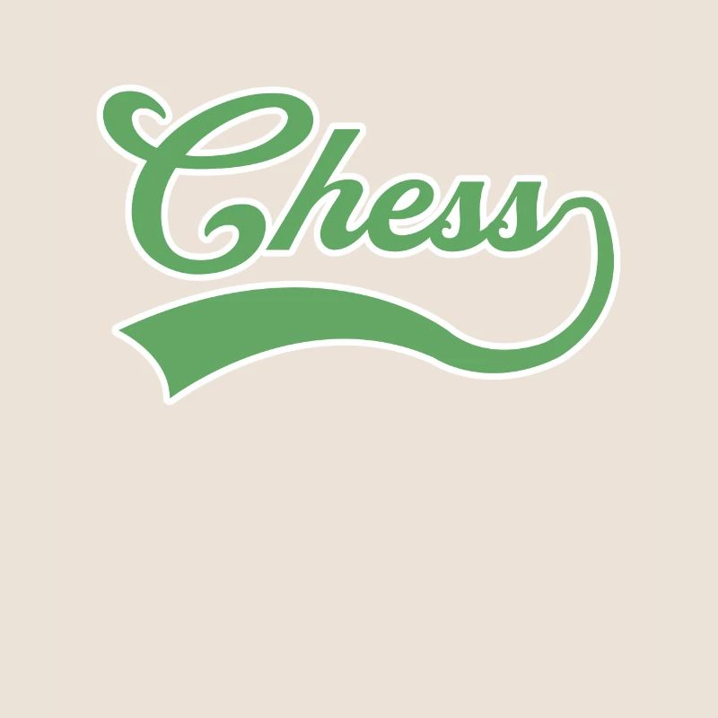 Chess Lettering
