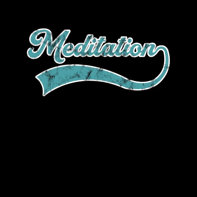 Lettrage de méditation