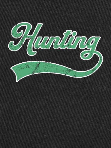 Hunting lettering