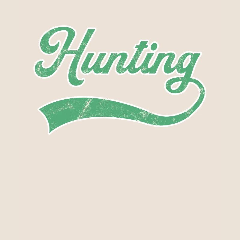 Lettrage de chasse