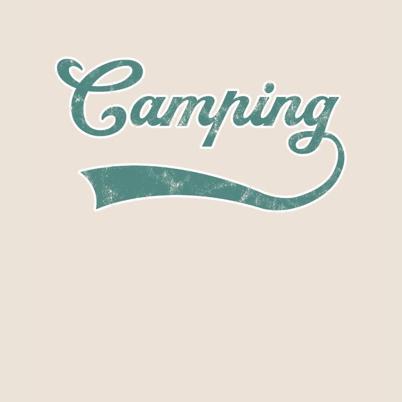 Lettrage de camping
