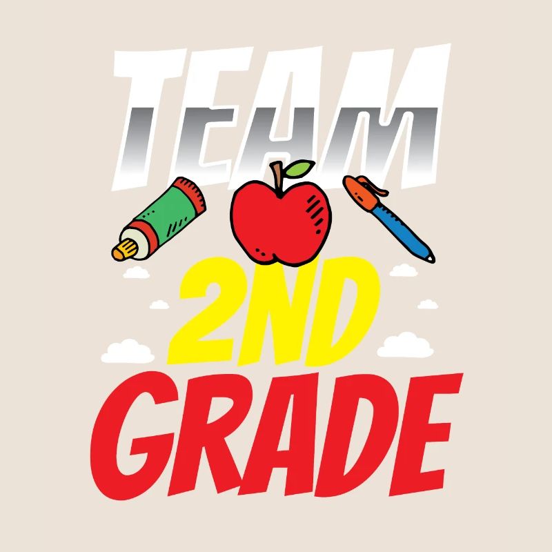 Team Second Class Second Grader School Teacher