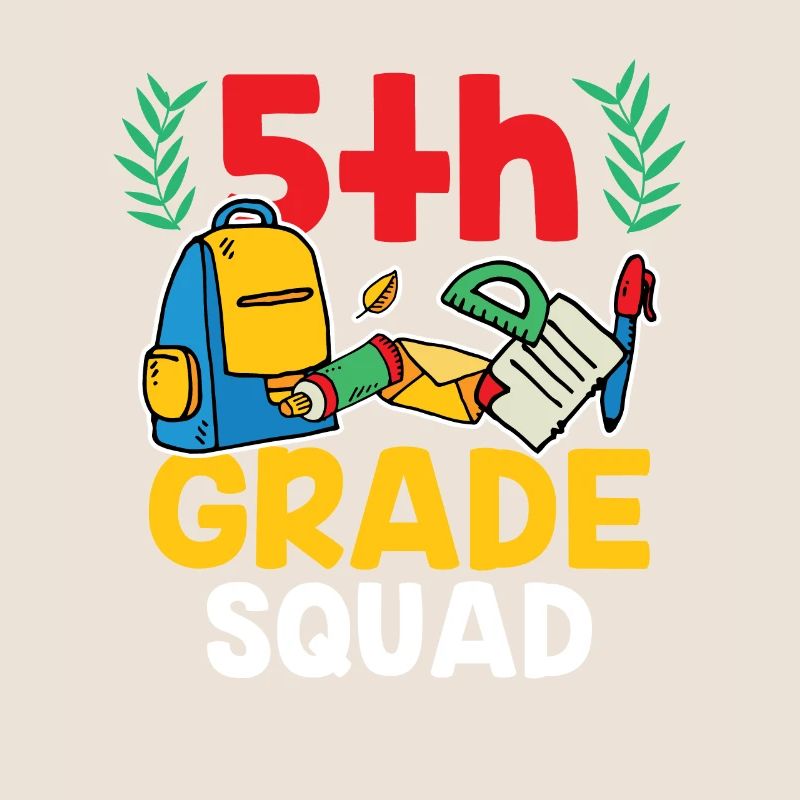 Équipe de 5 classes École de cinquième année