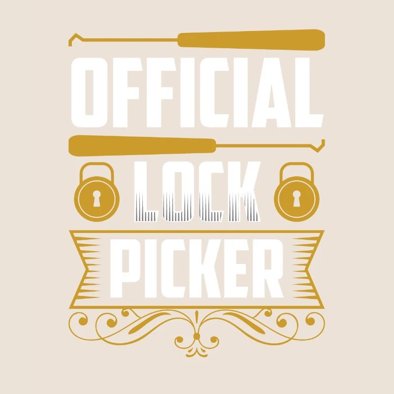 Offizieller Schlossknacker Lock Picker Schloss