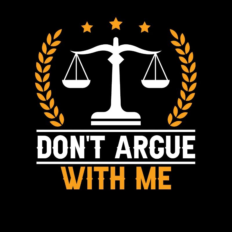 Don't argue with me argument