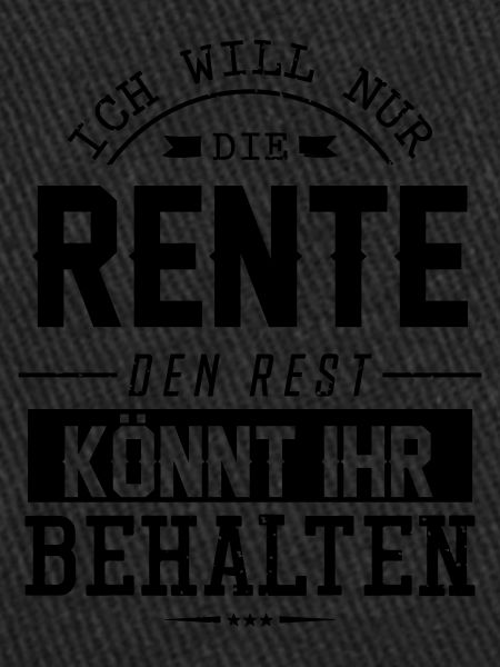rente spruch