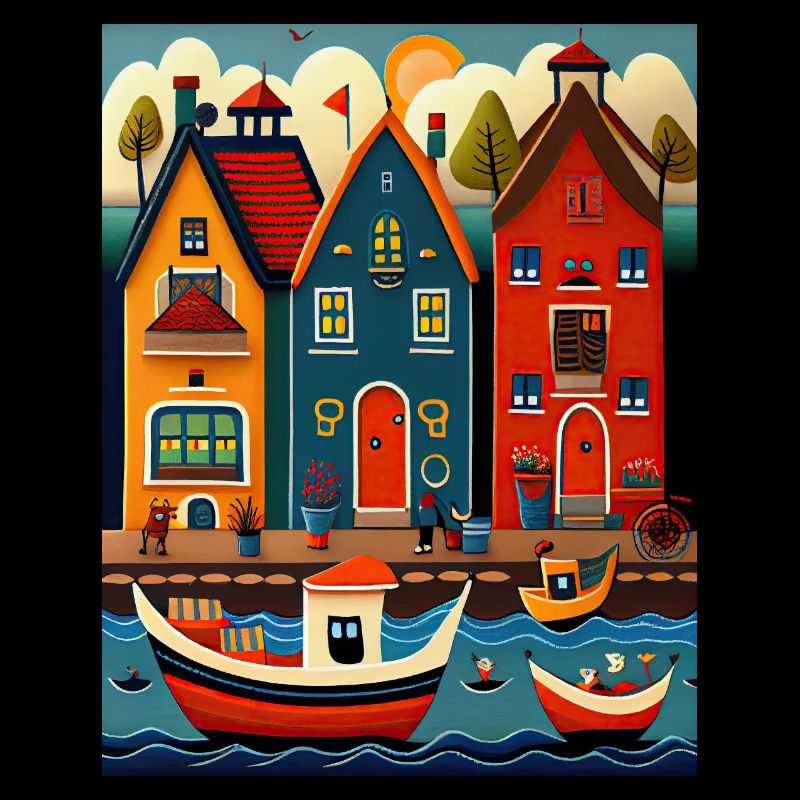 Amsterdam, Pays-Bas, Art