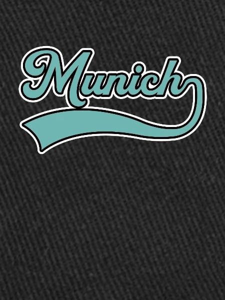 Munich lettering