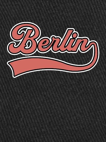 Lettrage berlinois