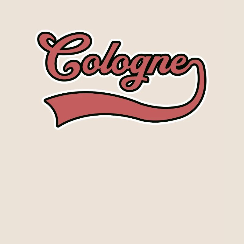 Lettrage de Cologne