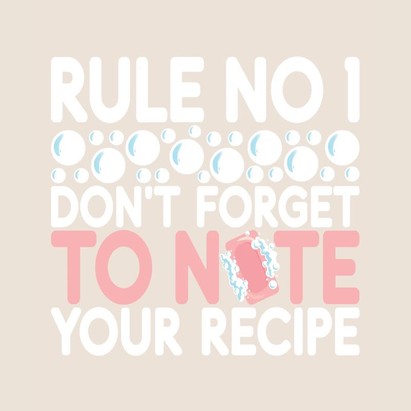 Soap maker soap making