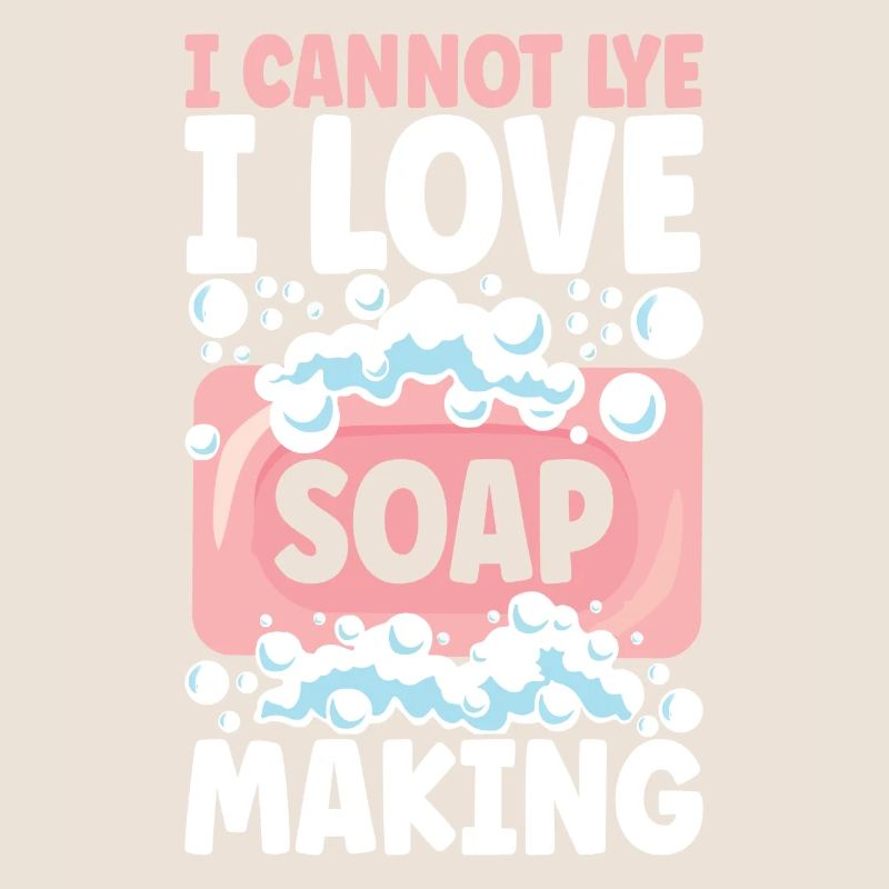 Soap maker soap making