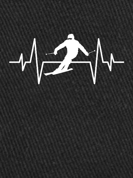 Rythme cardiaque de ski
