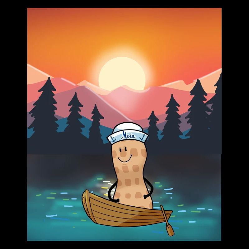 Erdnuss Freizeit Urlaub Erholung Natur Boot