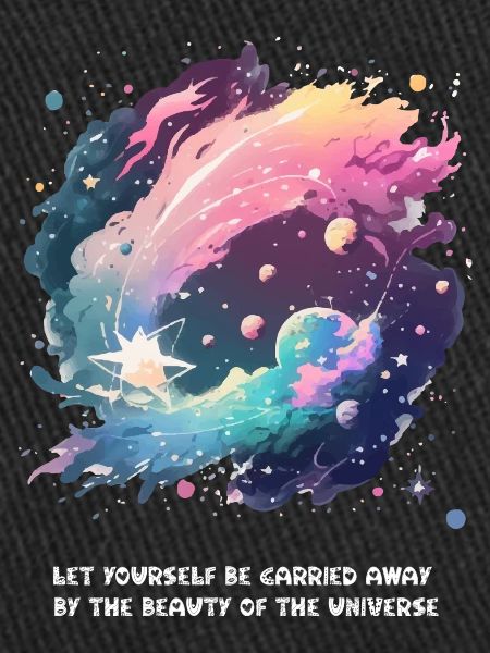 La beauté de l'univers